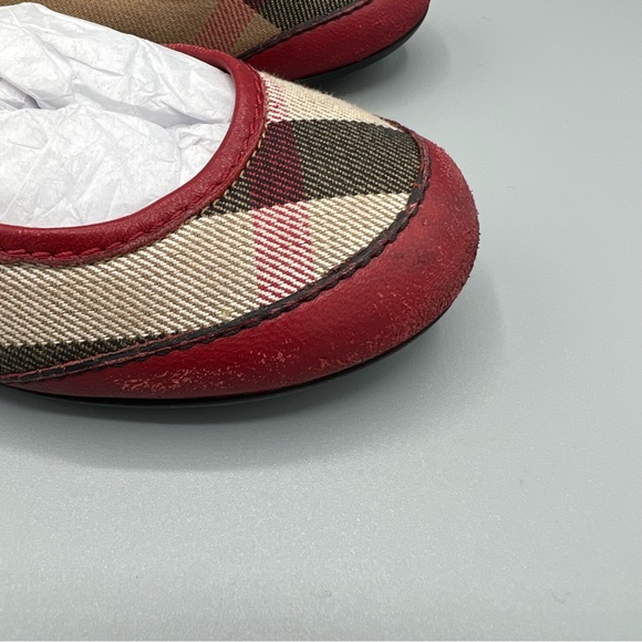 Burberry Girl's Ballerina Shoes Formal or Casual Shoes Size - Picture 4 of 15